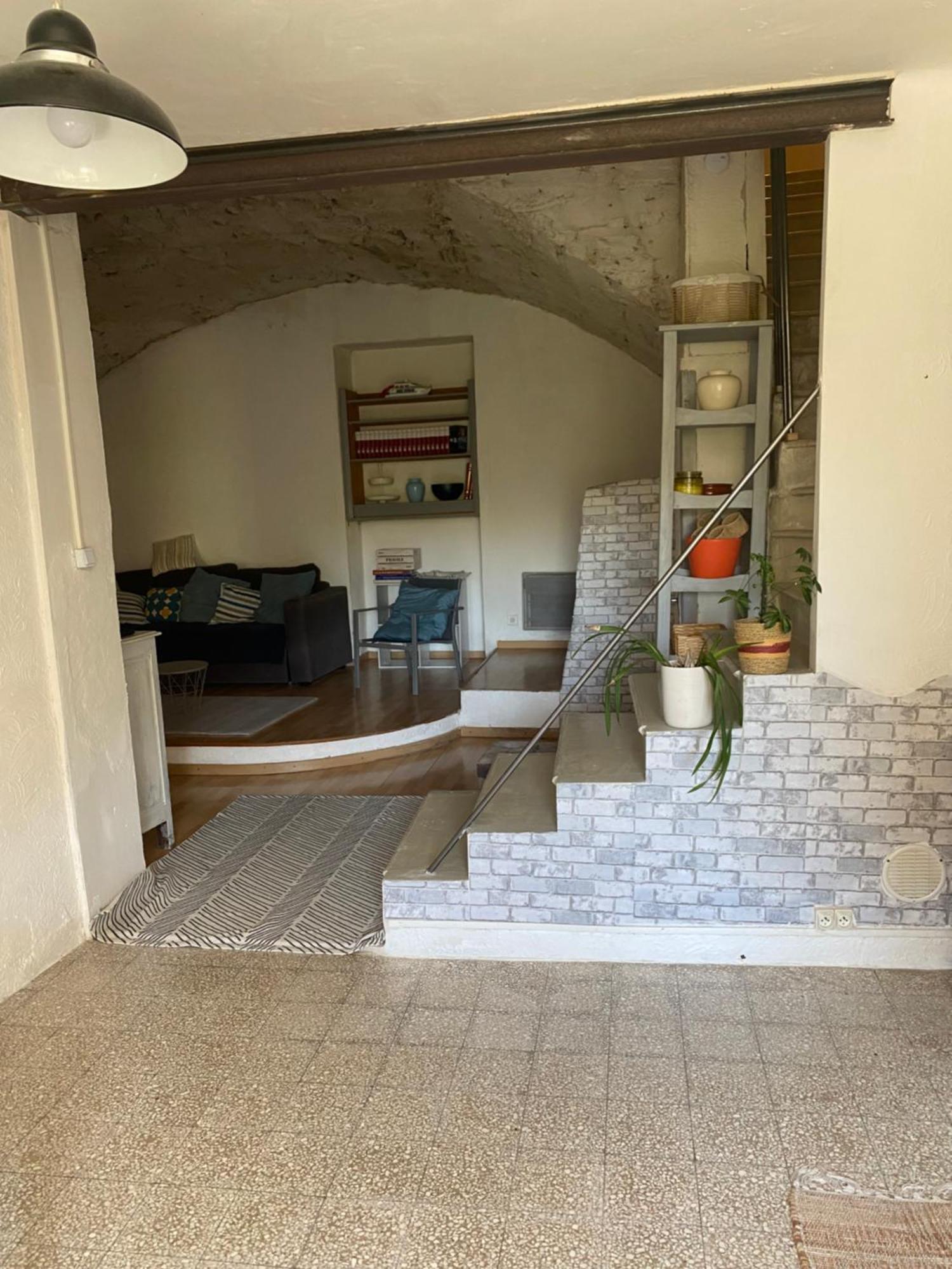 Maison De Village Proche Cevennes, Ancienne Bergerie Renovee Lèzan 外观 照片