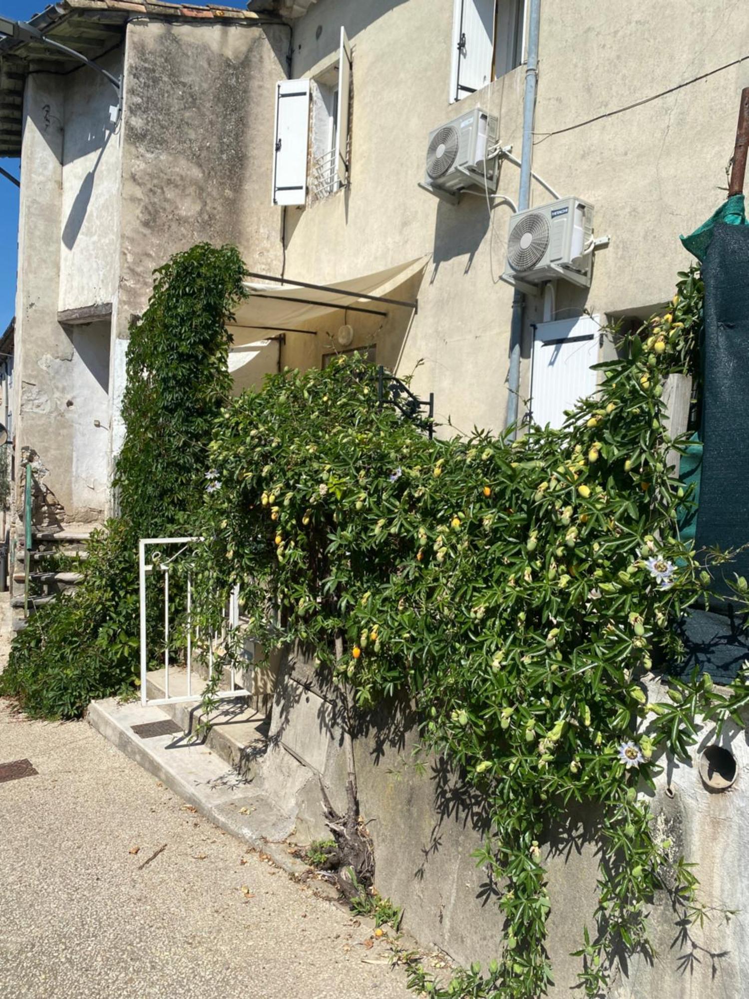 Maison De Village Proche Cevennes, Ancienne Bergerie Renovee Lèzan 外观 照片